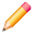 pencil edit